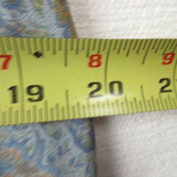 Jane and Delancey V-Neck Peasant Dress Size M 3/4 Sleeve Tiered Paisley - Picture 9 of 12